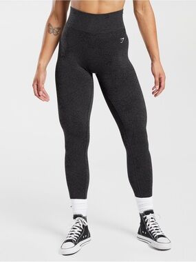 Gymshark Adapt seamless animal print leggings, butt lift, sz Xs, euc